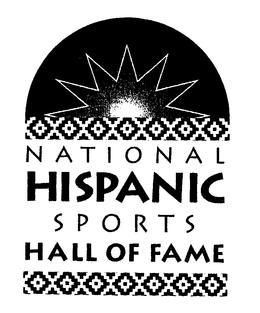 NATIONAL HISPANIC SPORTS HALL OF FAME trademark