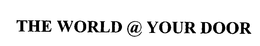 THE WORLD @ YOUR DOOR trademark