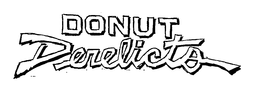 DONUT DERELICTS trademark