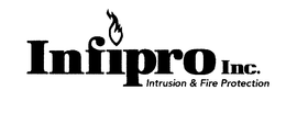 INFIPRO INC. INTRUSION & FIRE PROTECTION trademark