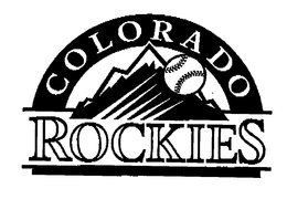 COLORADO ROCKIES trademark