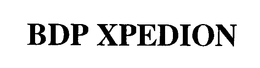 BDP XPEDION trademark