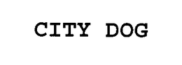 CITY DOG trademark