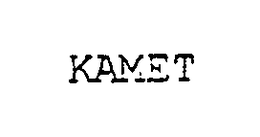 KAMET trademark