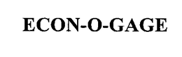 ECON-O-GAGE trademark