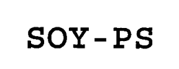 SOY-PS trademark