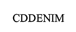 CDDENIM trademark