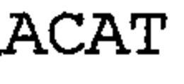 ACAT trademark