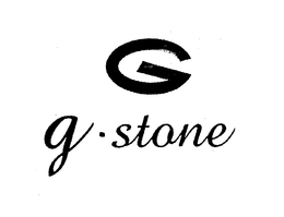 G G-STONE trademark