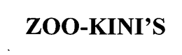 ZOO-KINI'S trademark