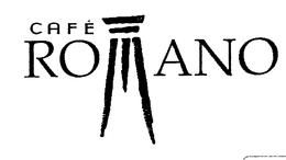 CAFE ROMANO trademark