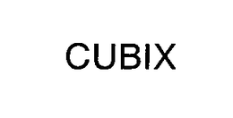 CUBIX trademark
