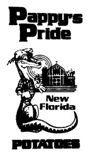 PAPPY'S PRIDE NEW FLORIDA POTATOES trademark