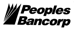 PEOPLES BANCORP trademark