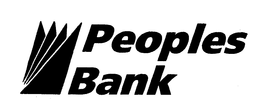 PEOPLES BANK trademark