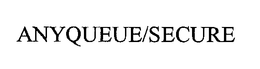 ANYQUEUE/SECURE trademark