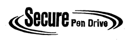 SECURE PEN DRIVE trademark