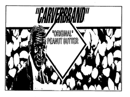 "CARVERBRAND" "ORIGINAL" PEANUT BUTTER trademark