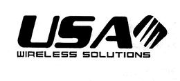 USA WIRELESS SOLUTIONS trademark