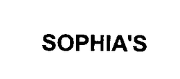 SOPHIA'S trademark