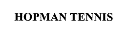 HOPMAN TENNIS trademark