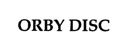 ORBY DISC trademark
