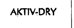 AKTIV-DRY trademark