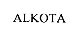 ALKOTA trademark