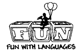 FUN FUN WITH LANGUAGES trademark