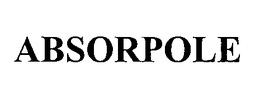 ABSORPOLE trademark