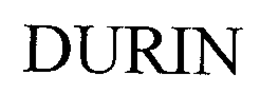 DURIN trademark