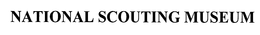 NATIONAL SCOUTING MUSEUM trademark