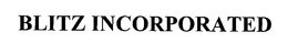 BLITZ INCORPORATED trademark