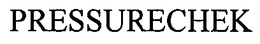 PRESSURECHEK trademark