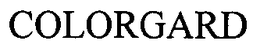 COLORGARD trademark