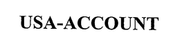 USA-ACCOUNT trademark