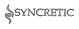 SYNCRETIC trademark