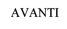AVANTI trademark