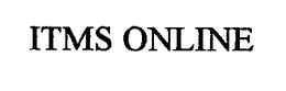 ITMS ONLINE trademark