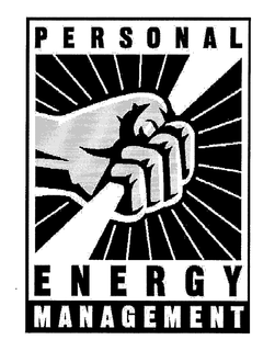 PERSONAL ENERGY MANAGEMENT trademark