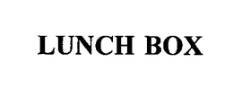 LUNCH BOX trademark