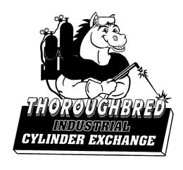 THOROUGHBRED INDUSTRIAL CYLINDER EXCHANGE trademark