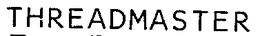 THREADMASTER trademark
