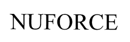 NUFORCE trademark