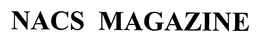 NACS MAGAZINE trademark