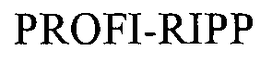PROFI-RIPP trademark