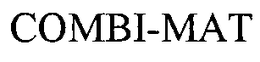 COMBI-MAT trademark