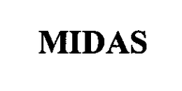 MIDAS trademark