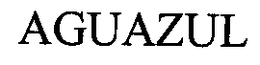 AGUAZUL trademark
