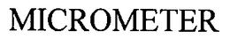 MICROMETER trademark